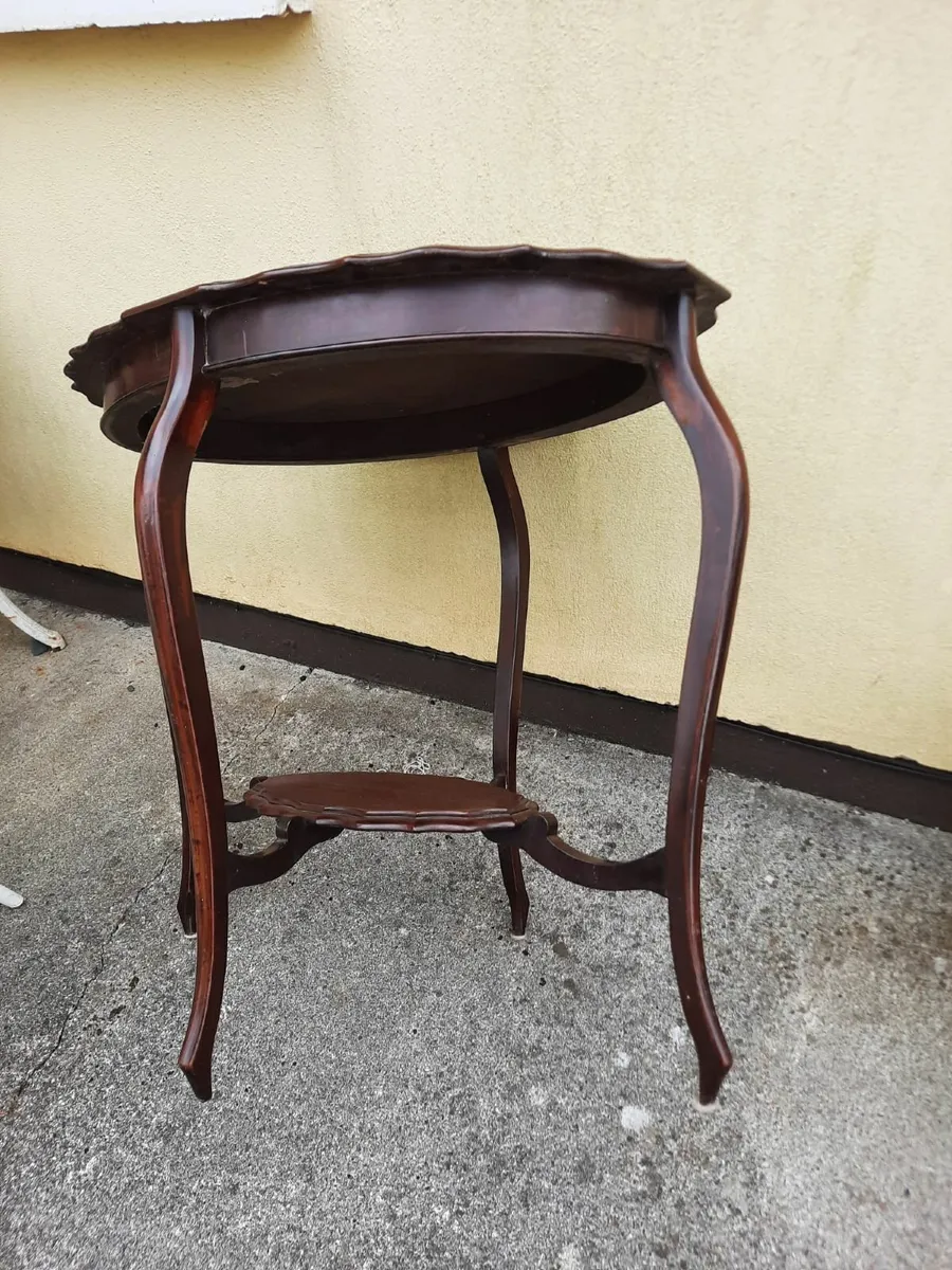 Antique window table - Image 2