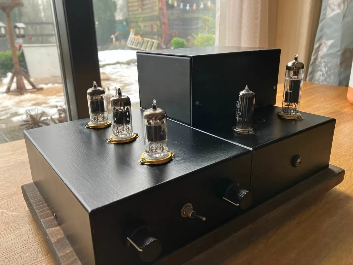 Audion Edisson 60 power amplifier - Image 4