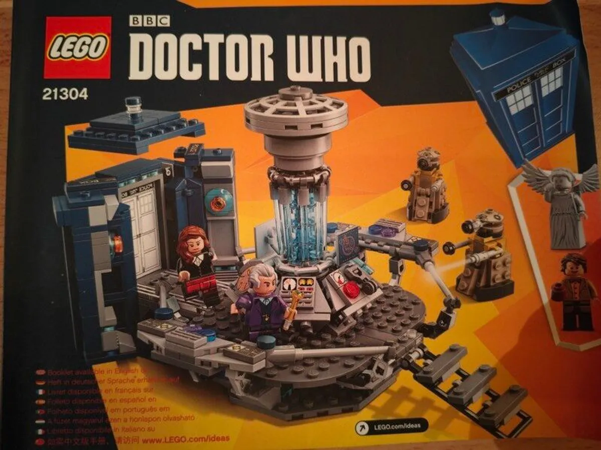 lego doctor who 21304 - Image 1