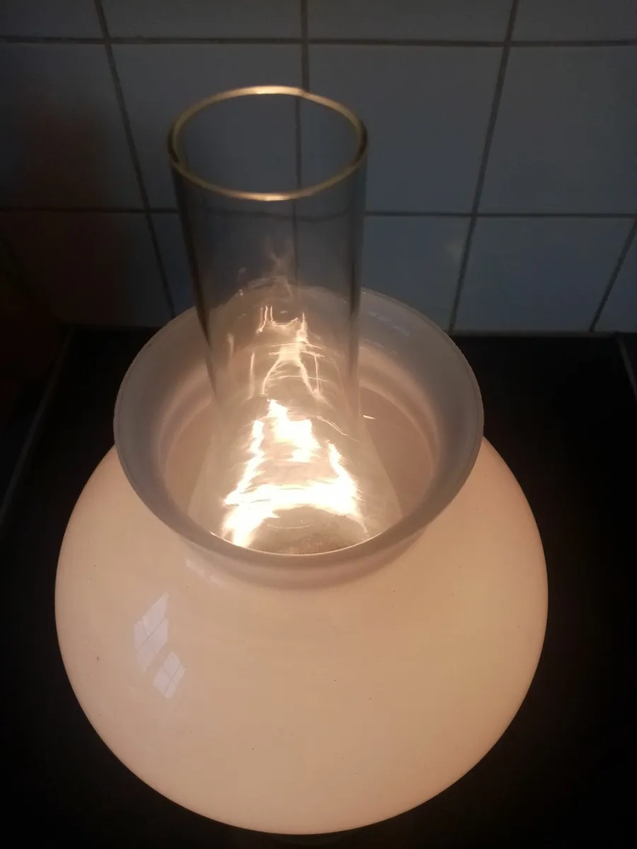 Vintage oil Lamp - Image 3