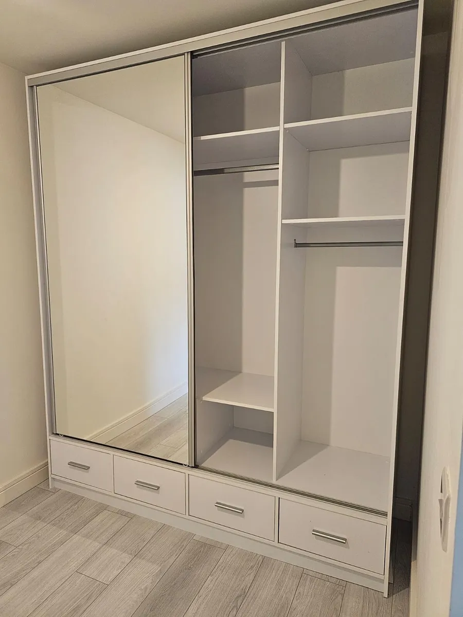 Wardrobe LOPEZ 200cm *FREE DELIVERY - Image 2