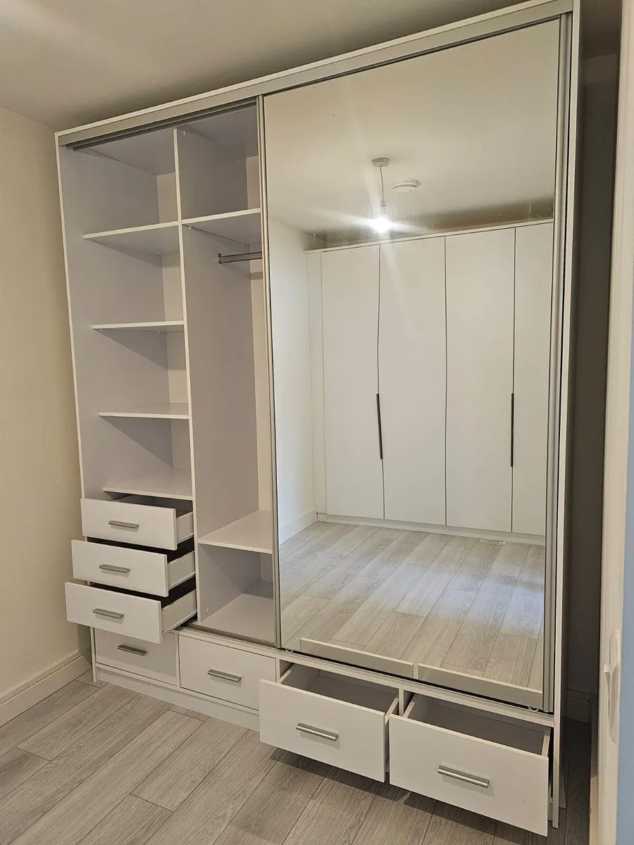 Wardrobe LOPEZ 200cm *FREE DELIVERY - Image 1