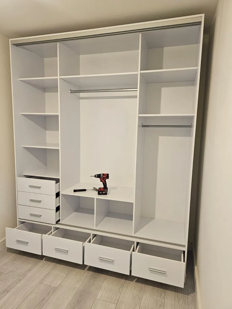 Wardrobe LOPEZ 200cm *FREE DELIVERY - Image 3