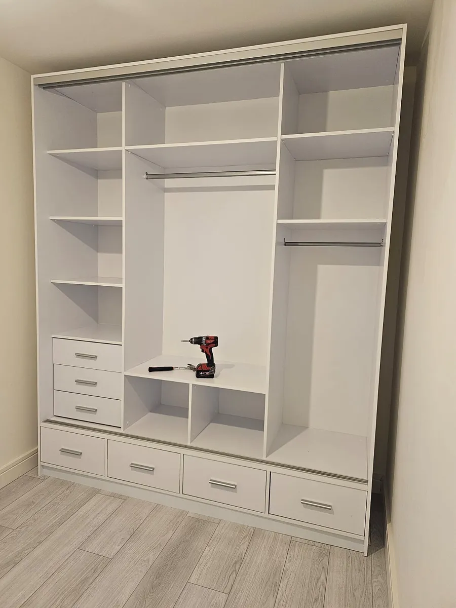 Wardrobe LOPEZ 200cm *FREE DELIVERY - Image 4