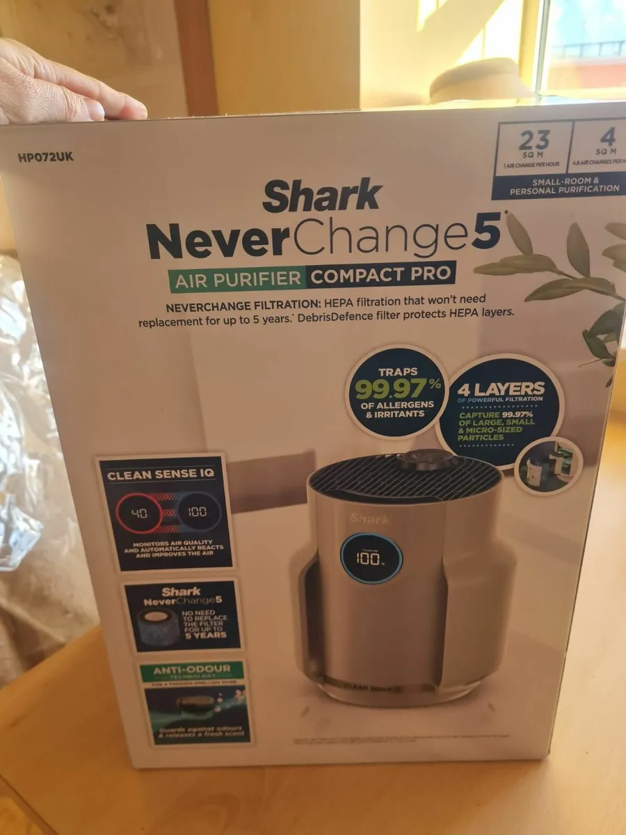 Shark Never Change 5 Air Purifier Compact Pro - Image 1