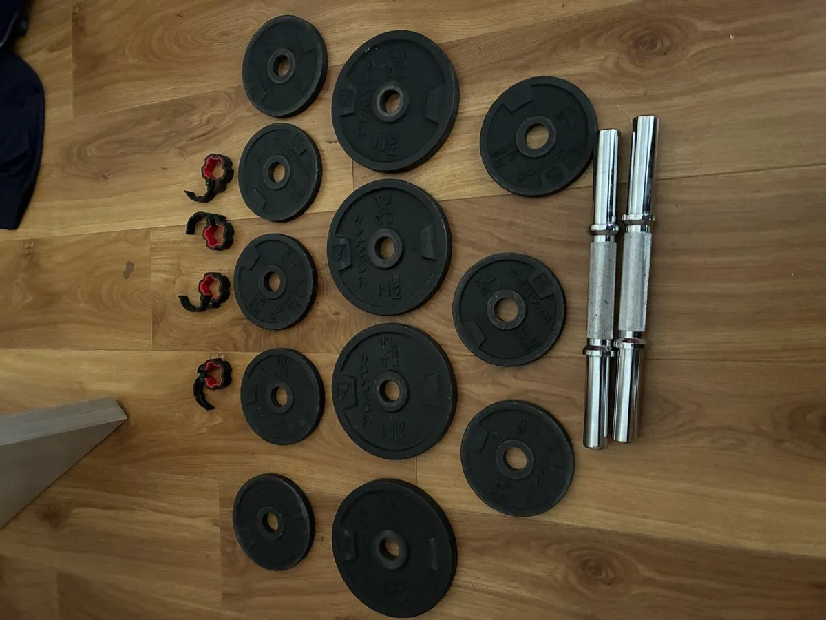 20kg Dumbells - Image 1