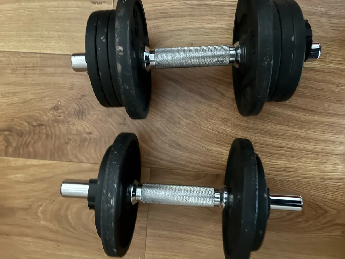 20kg Dumbells - Image 4
