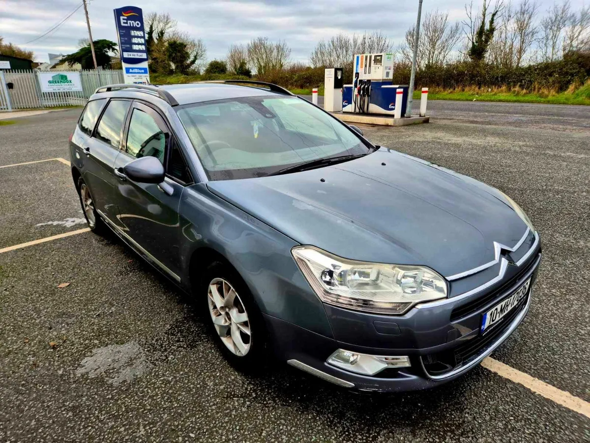 2010 Citroën C5 1.6 HDI VTR Navi, NEW NCT + TAX - Image 2