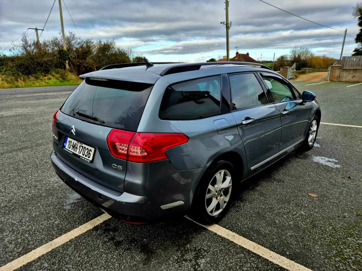 2010 Citroën C5 1.6 HDI VTR Navi, NEW NCT + TAX - Image 3