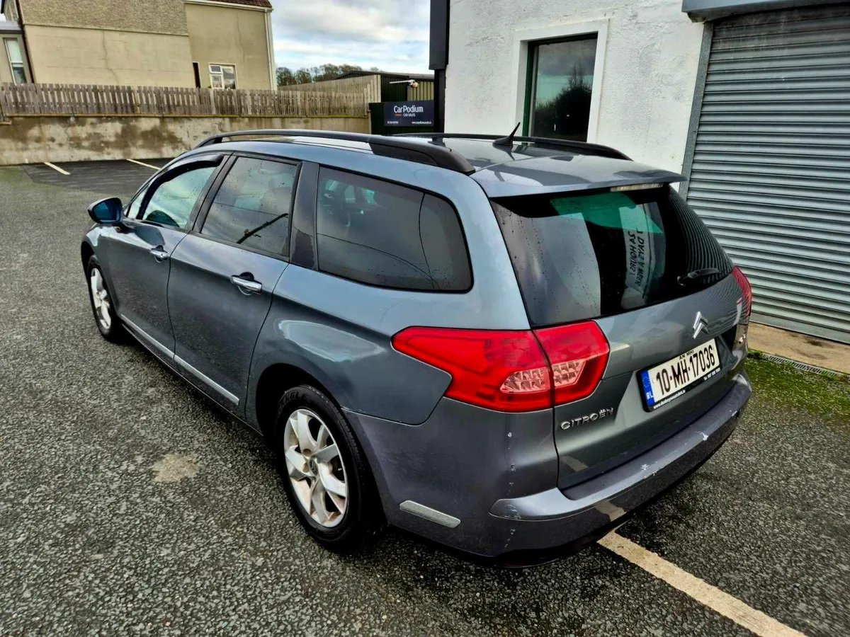 2010 Citroën C5 1.6 HDI VTR Navi, NEW NCT + TAX - Image 4