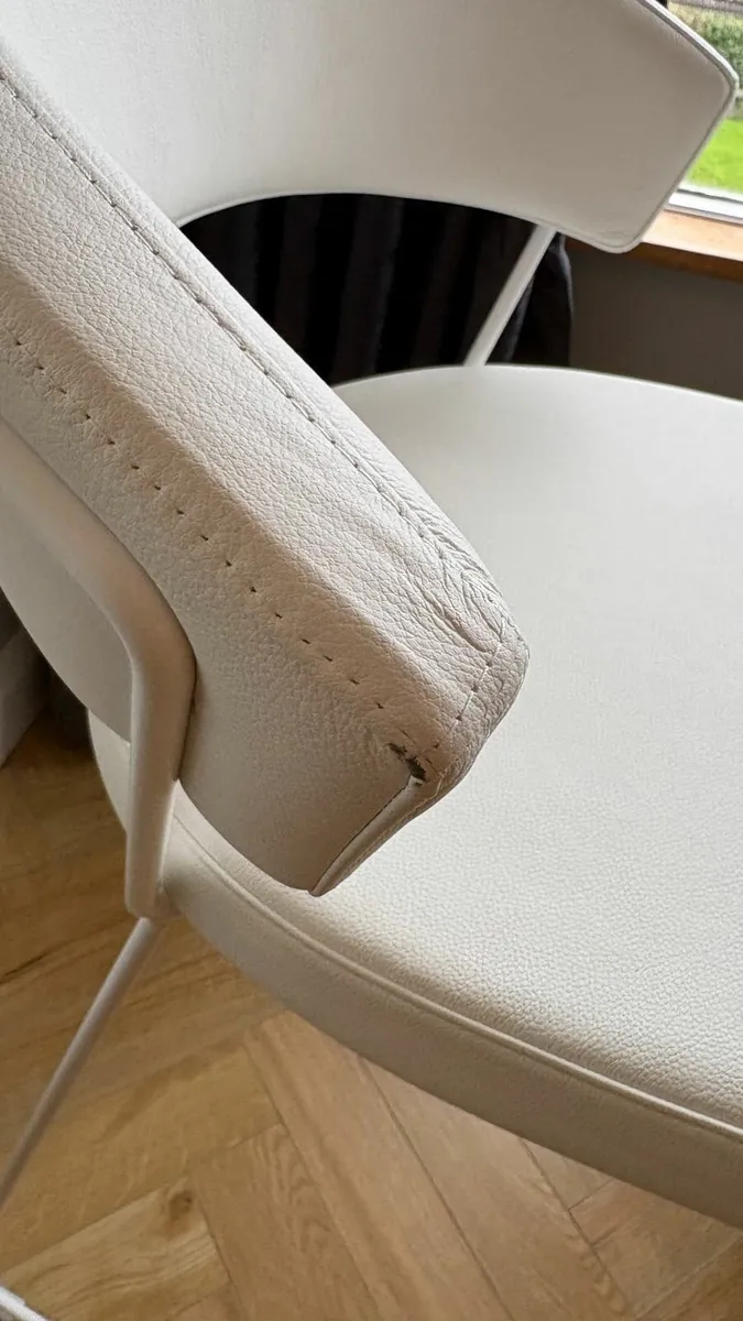 New York Leather Barstool by Connubia - Image 4