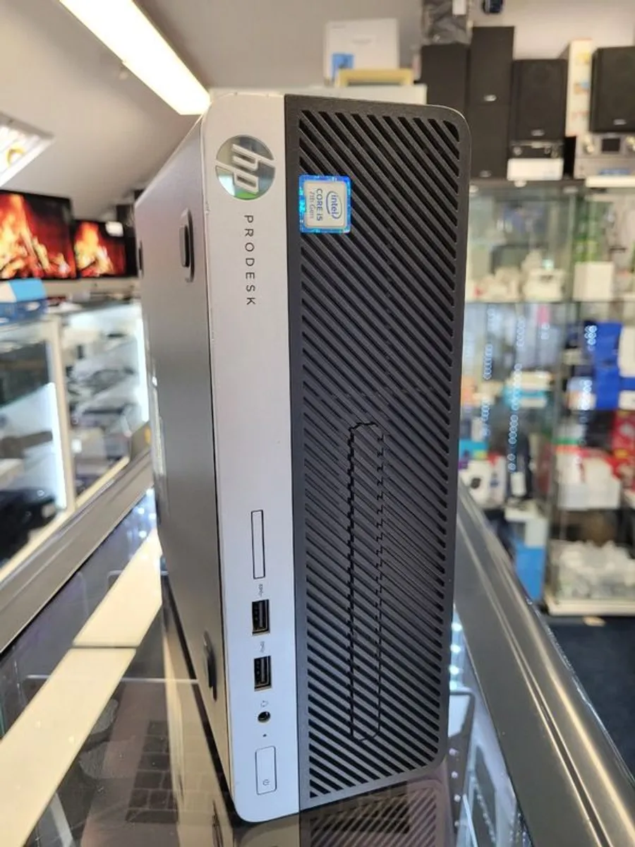 HP ProDesk 400 G4 SFF Business PC Intel Core i5 7th Gen 256GB SSD 8GB Ram Win11Pro - Image 4