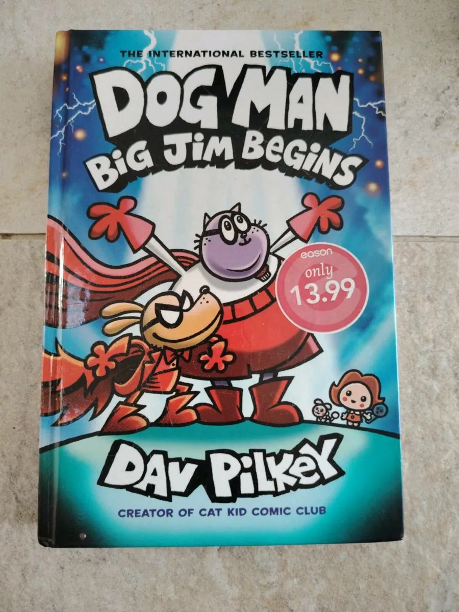 Dog man Big Jim Begins - Image 1