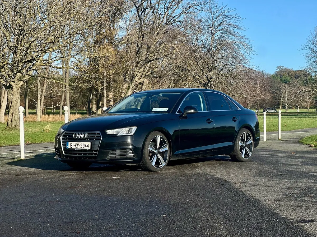 2016 Audi A4 ULTRA 2.0 D 148BHP BLACK - Image 1