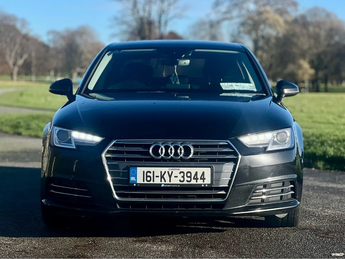 2016 Audi A4 ULTRA 2.0 D 148BHP BLACK - Image 2