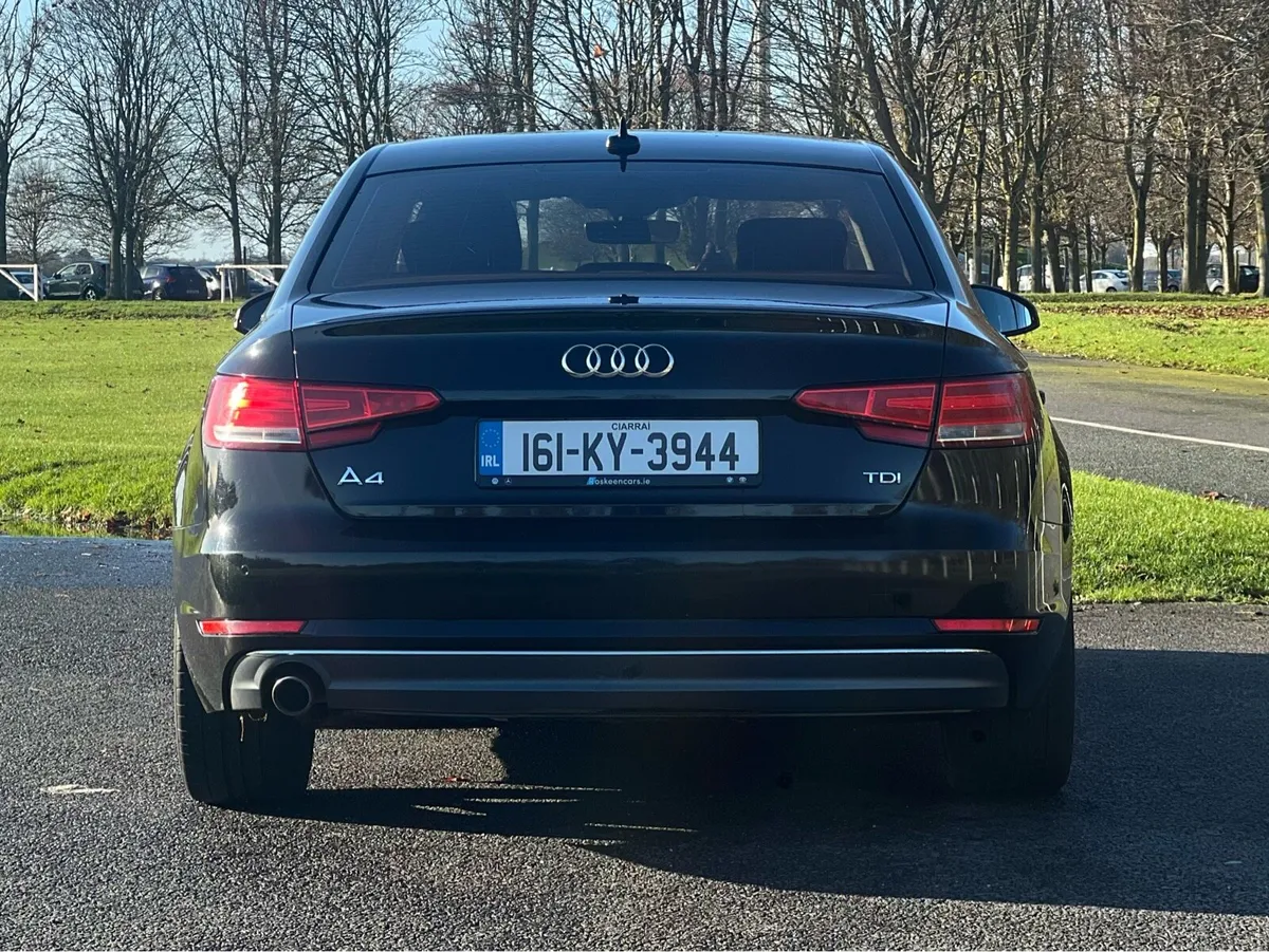 2016 Audi A4 ULTRA 2.0 D 148BHP BLACK - Image 3