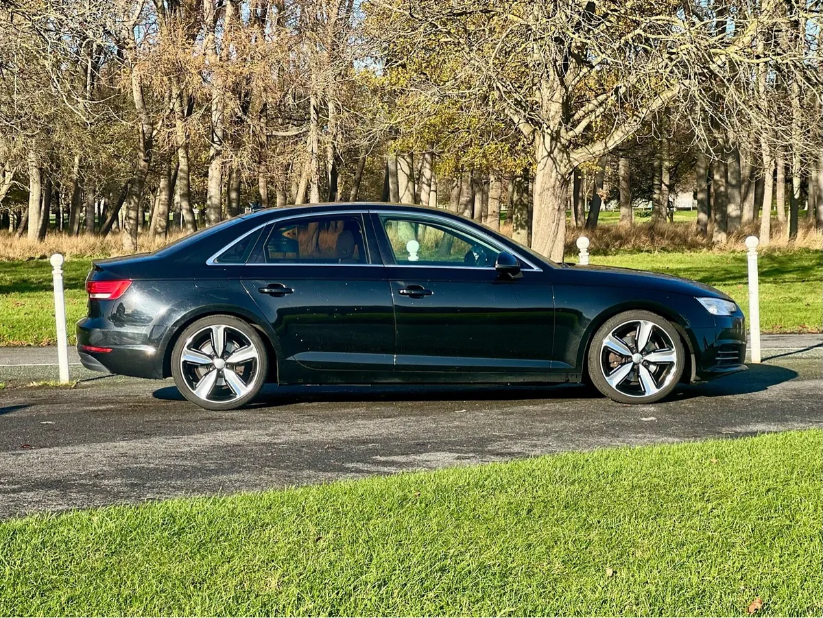 2016 Audi A4 ULTRA 2.0 D 148BHP BLACK - Image 4