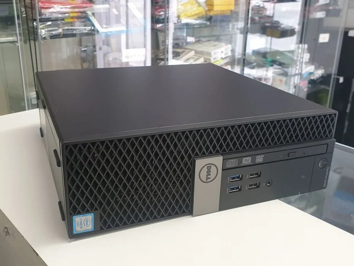 Dell OptiPlex 3040 SFF PC i5-6500 (6th Gen) 3,2GHz 4GB Ram 240GB SSD Win10 Professional - Image 1