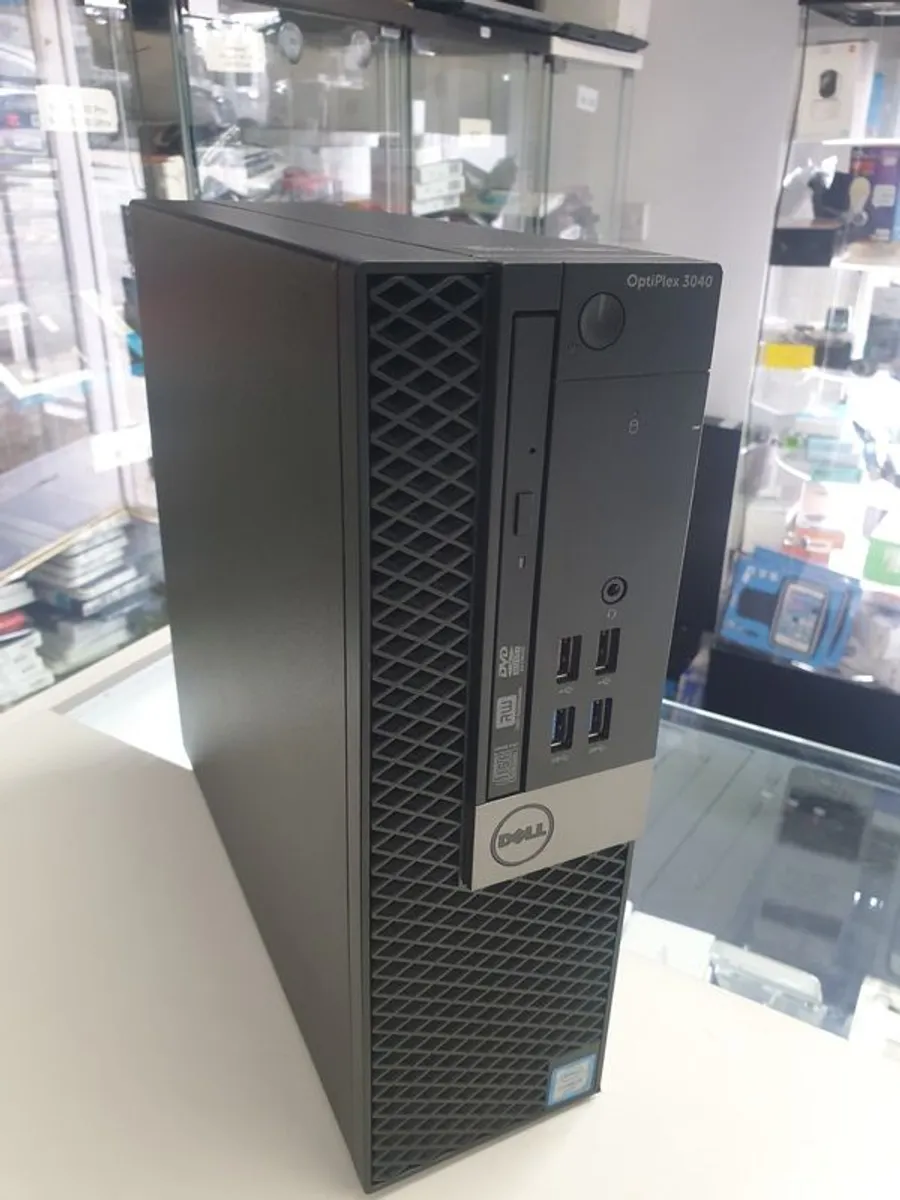 Dell OptiPlex 3040 SFF PC i5-6500 (6th Gen) 3,2GHz 4GB Ram 240GB SSD Win10 Professional - Image 2