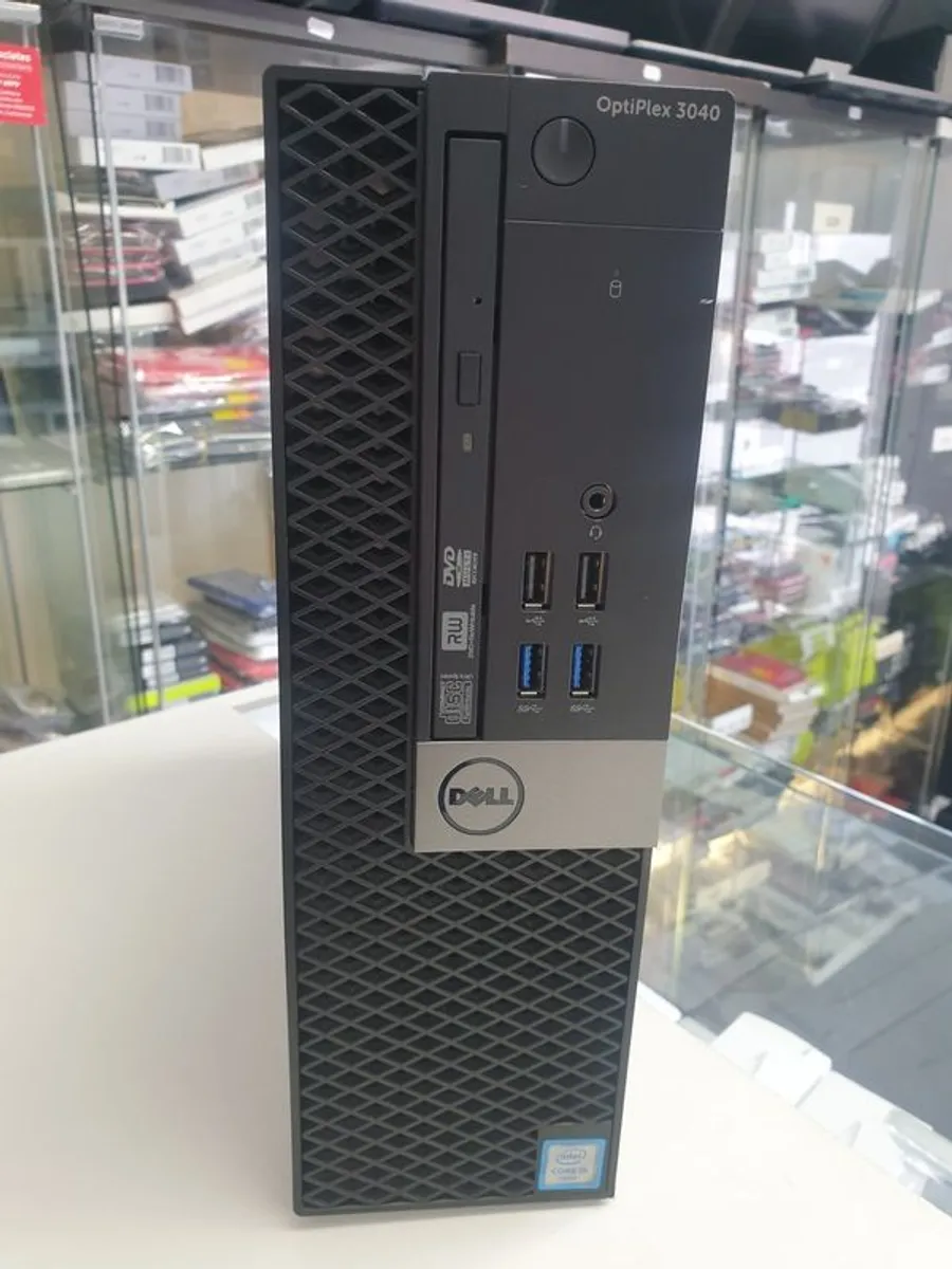 Dell OptiPlex 3040 SFF PC i5-6500 (6th Gen) 3,2GHz 4GB Ram 240GB SSD Win10 Professional - Image 4