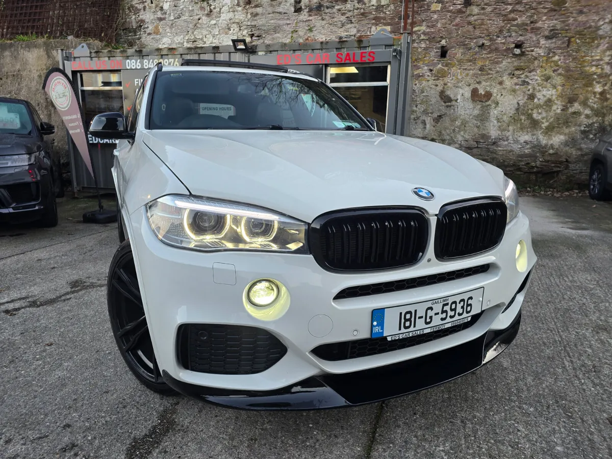 BMW X5 40d M-Sport 7 Seats High Spec 2018 (181) - Image 2