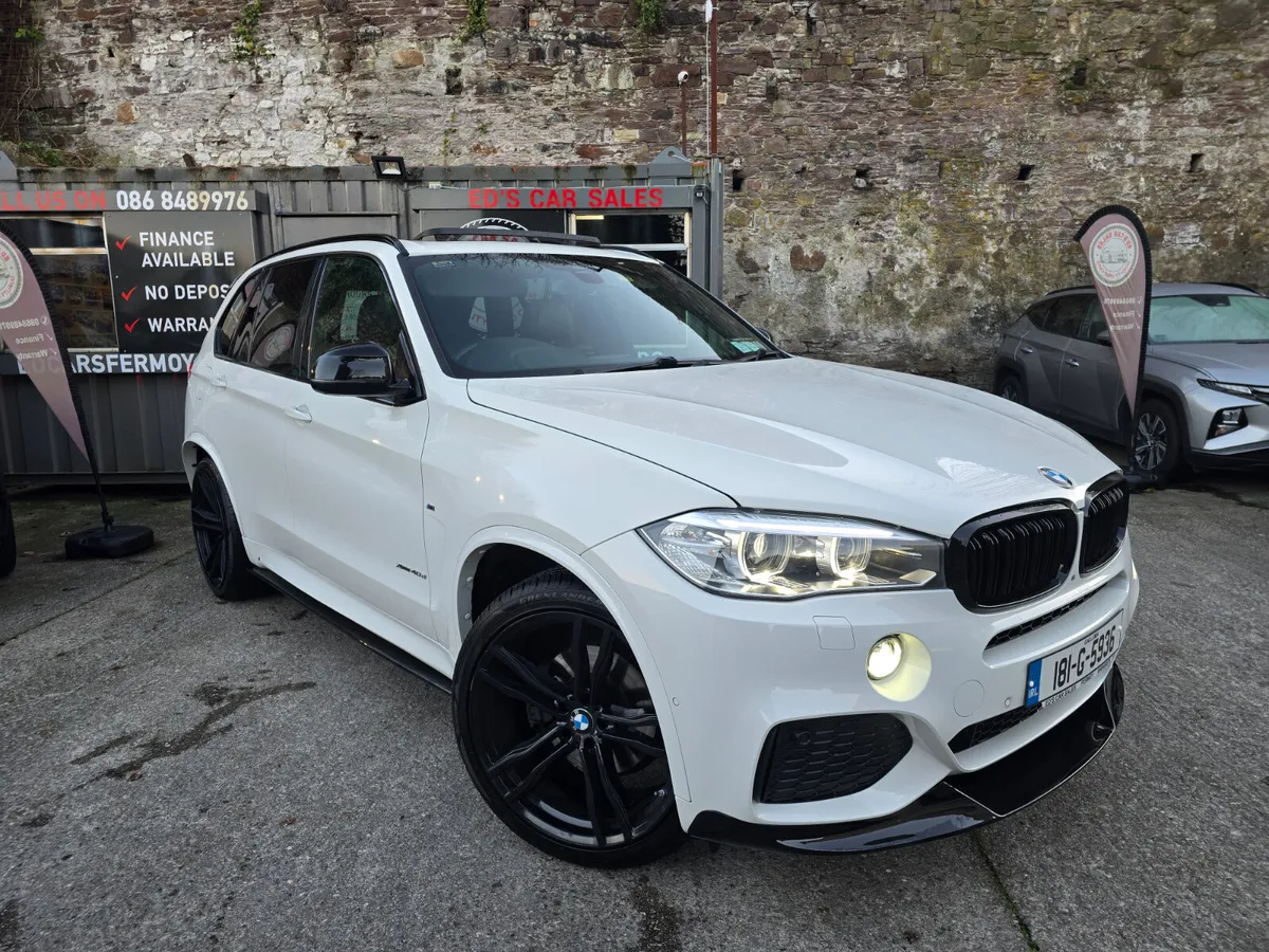 BMW X5 40d M-Sport 7 Seats High Spec 2018 (181) - Image 1