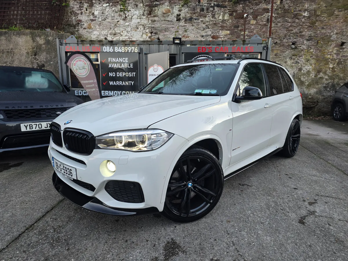 BMW X5 40d M-Sport 7 Seats High Spec 2018 (181) - Image 4