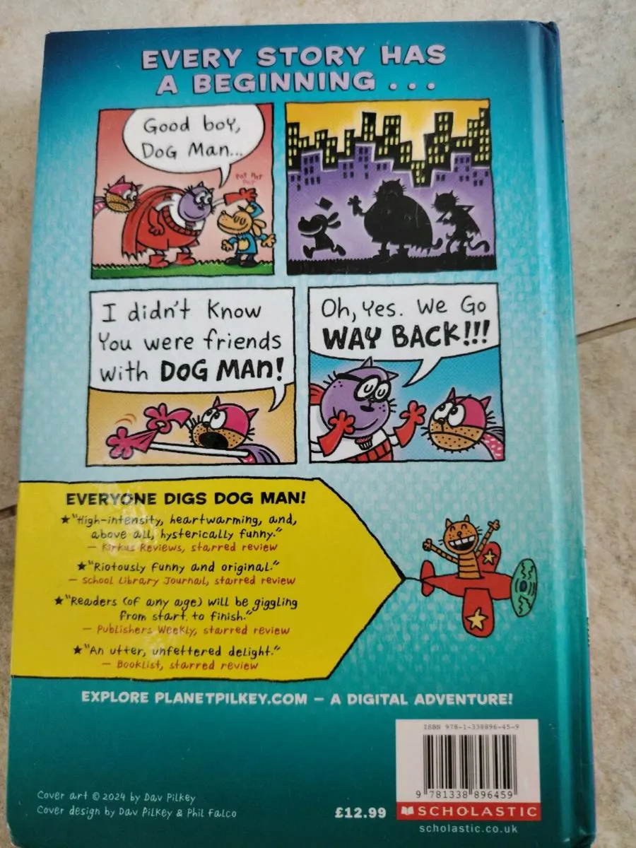 Dog man Big Jim Begins - Image 3