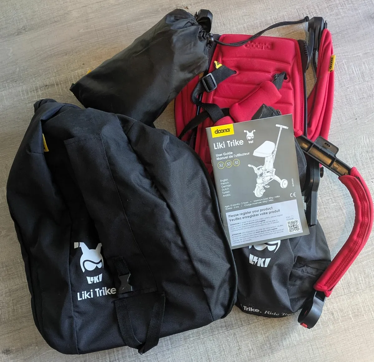 Doona Liki Trike - Image 1