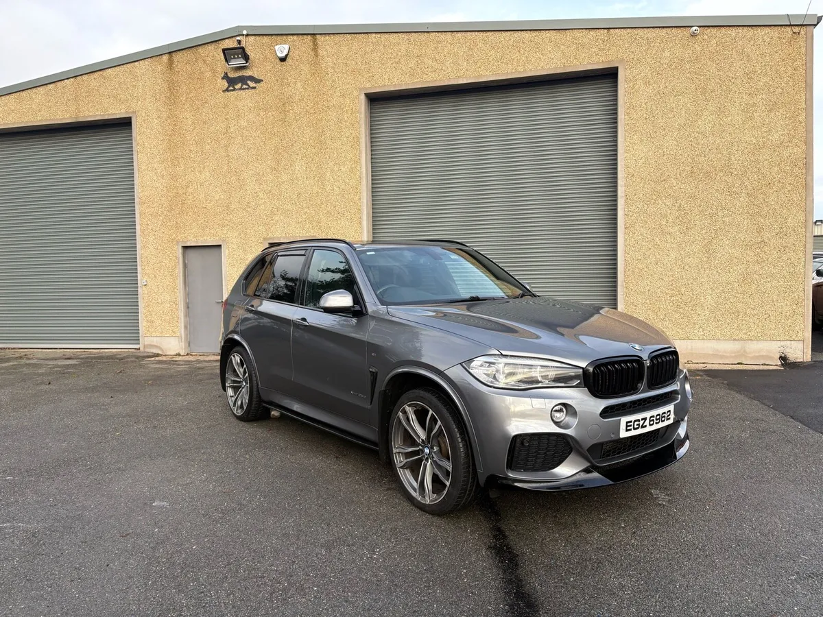 2014 BMW X5 25d  X DRIVE - Image 2