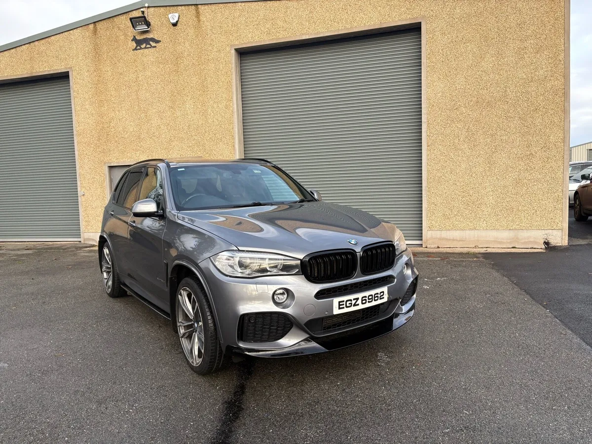 2014 BMW X5 25d  X DRIVE - Image 3
