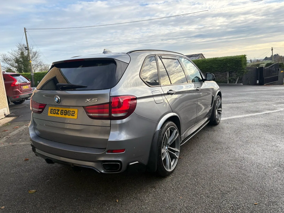 2014 BMW X5 25d  X DRIVE - Image 4