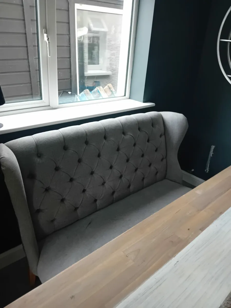 Table , couch , bench and two chairs - Image 3