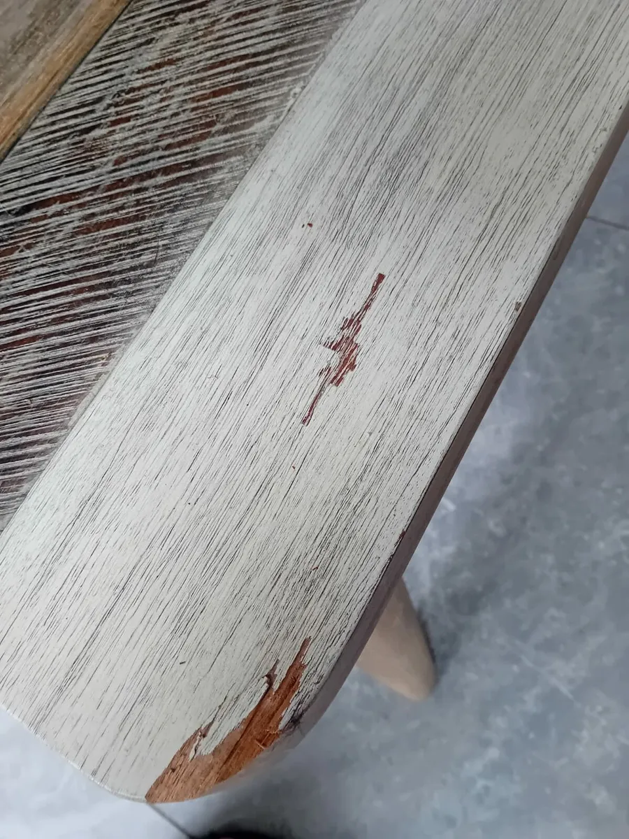 Table , couch , bench and two chairs - Image 4