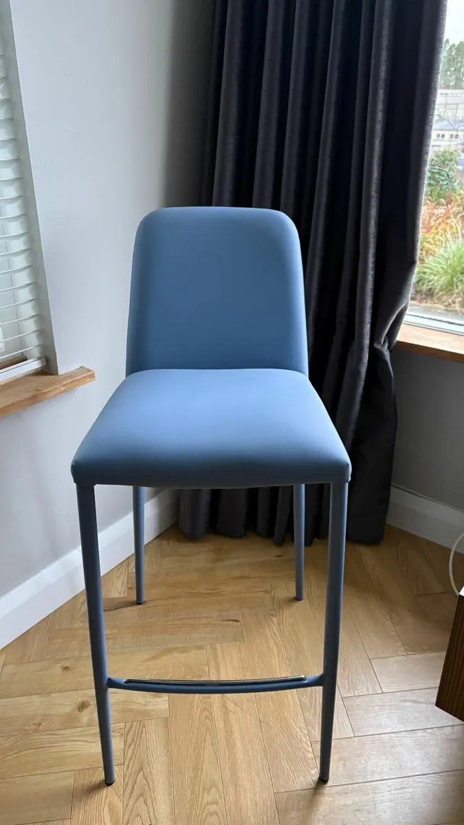 Club Barstool by Calligaris in Faux Leather - Image 2