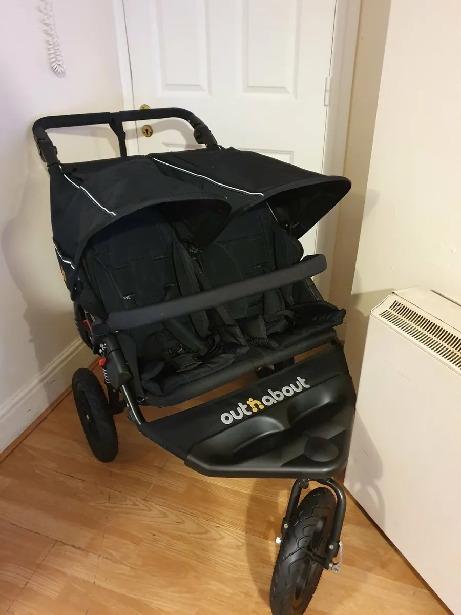 Out N About Double Version 4 black colour - Image 1