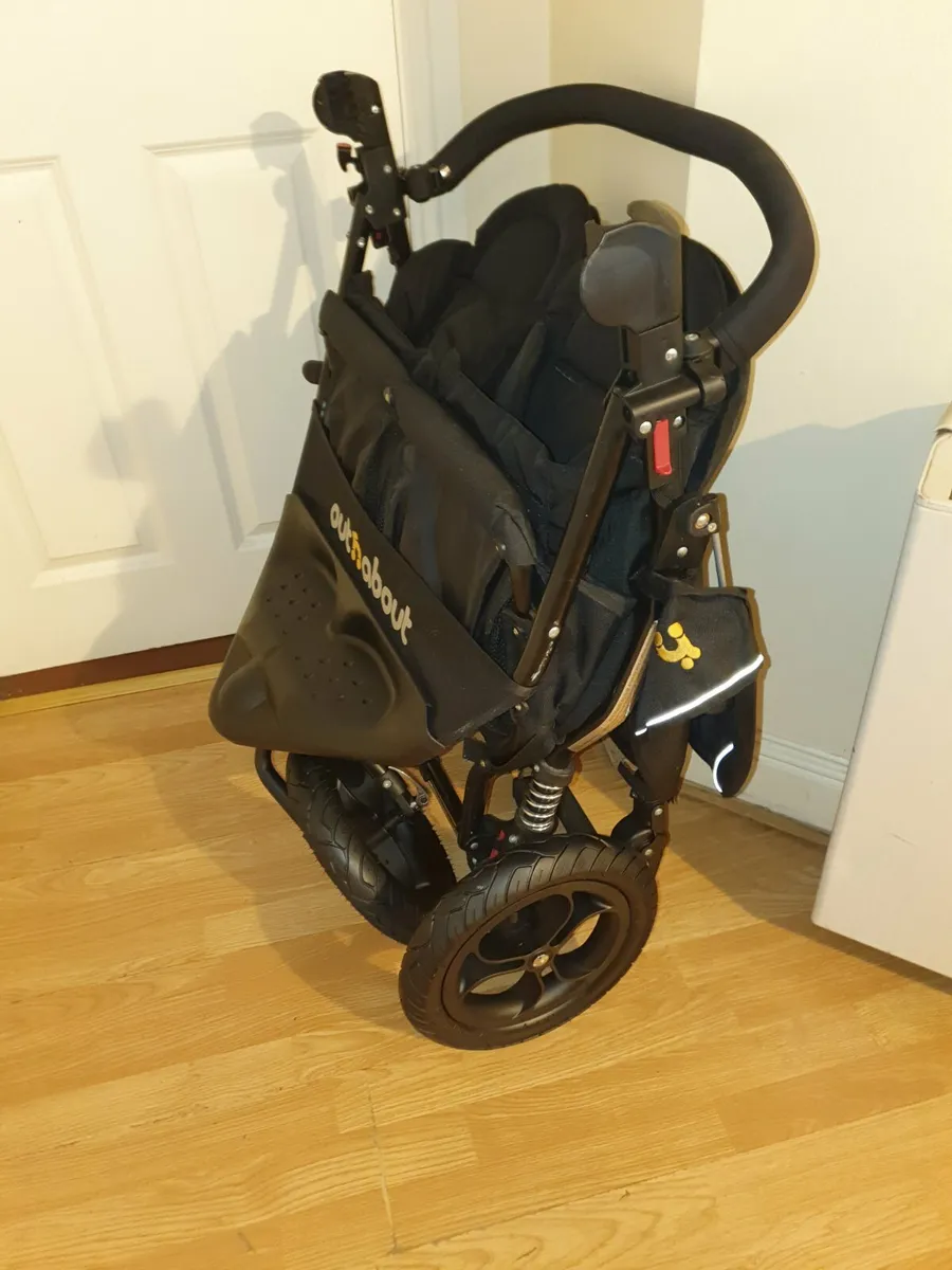 Out N About Double Version 4 black colour - Image 2