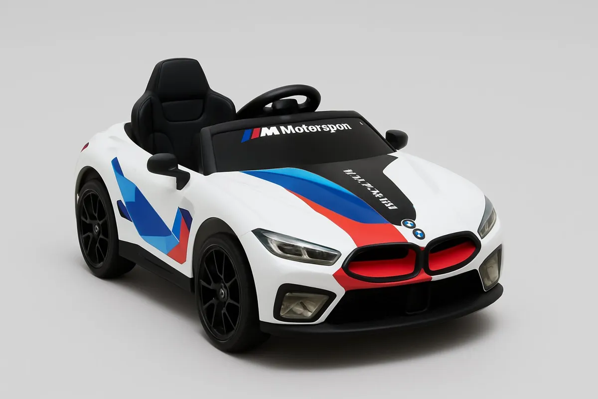 Rollplay BMW M8 GTE Children’s Electric Race Car