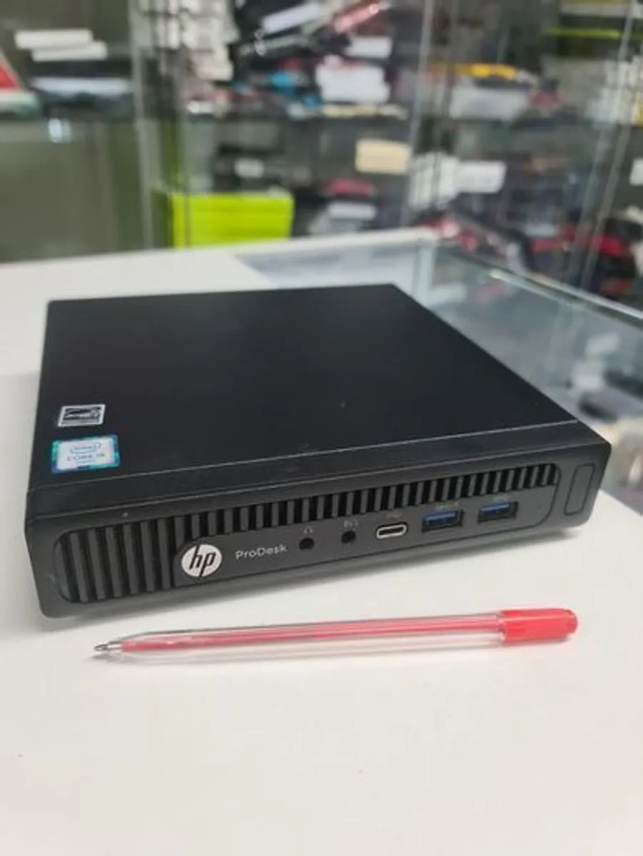 Pc hp prodesk 600 g2 micro i5 6th gen 4gb ram 500gb hdd, win10 - Image 4