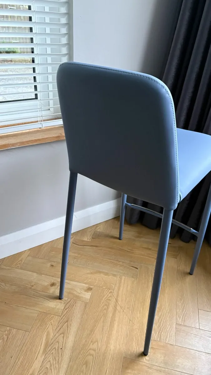 Club Barstool by Calligaris in Faux Leather - Image 3