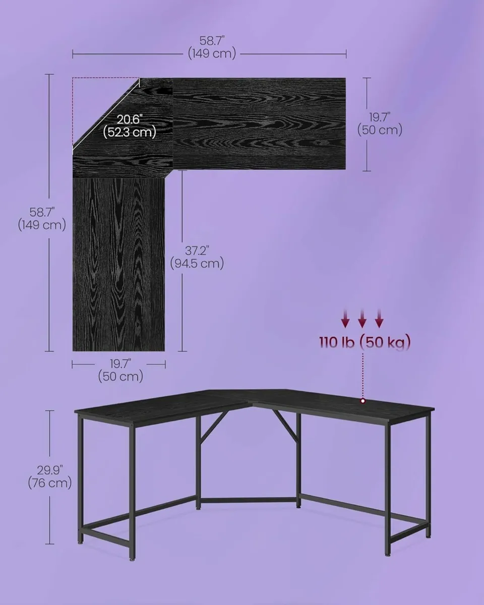 New Gaming and Office Desk - FREE P&P - Image 2