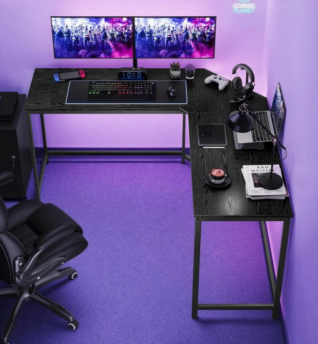 New Gaming and Office Desk - FREE P&P - Image 1