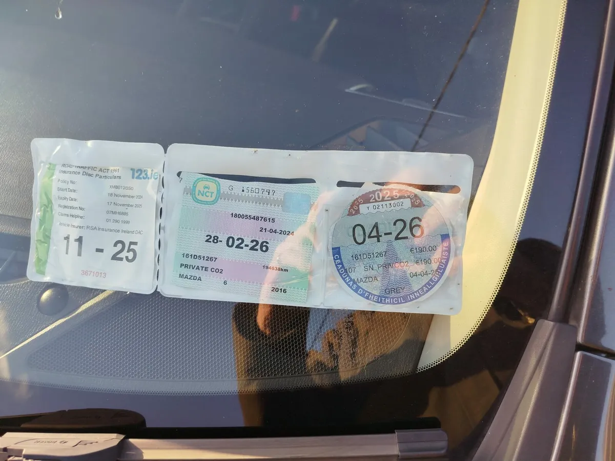 161 Mazda 6 sky active NCT & TAX 26 - Image 3