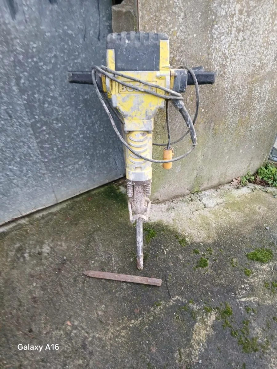 Bosch breaker - Image 1