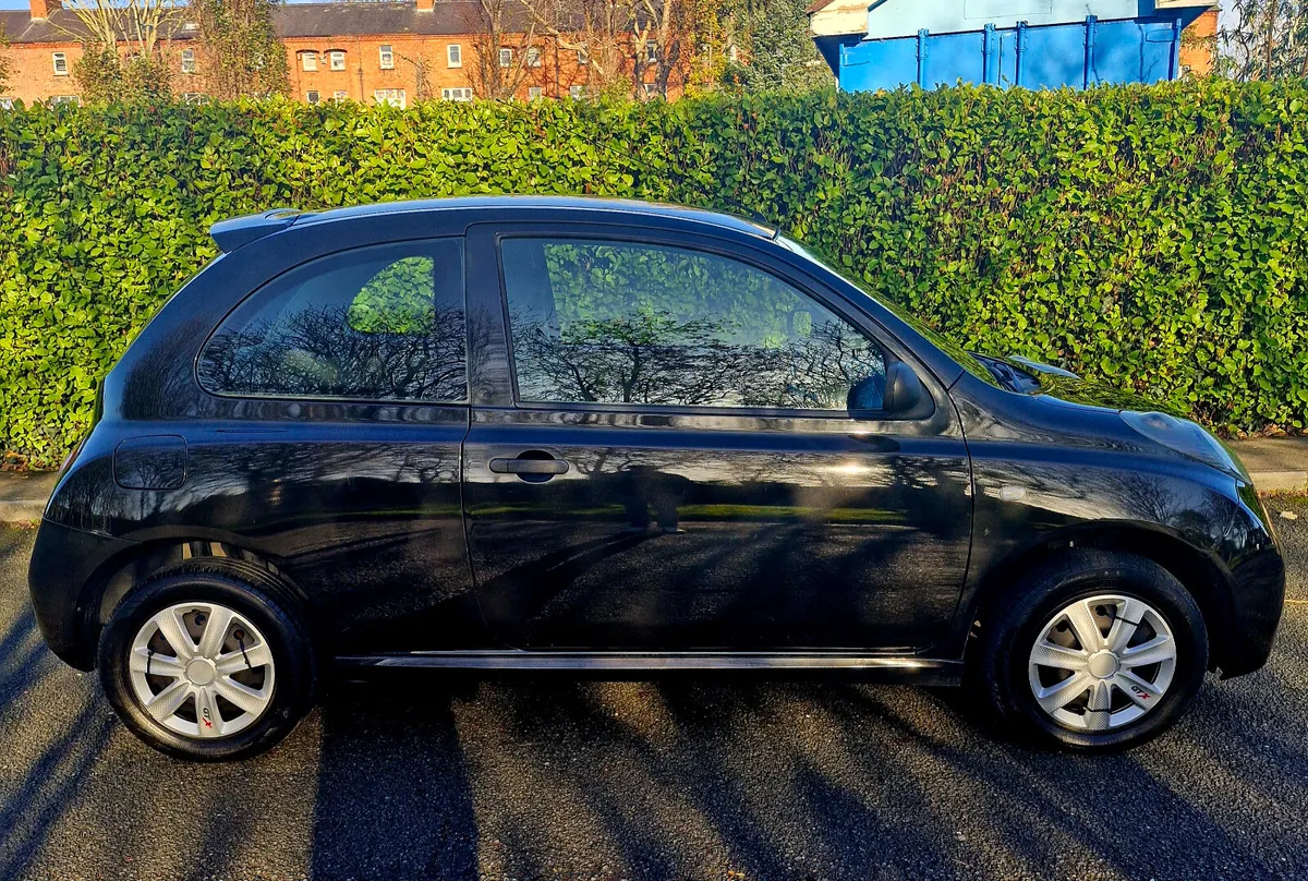 Nissan Micra 2009 *LOW MILAGE* - Image 4