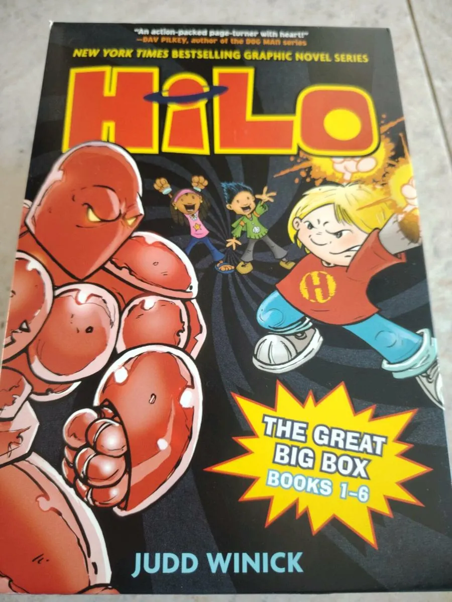 Hilo book set - Image 1