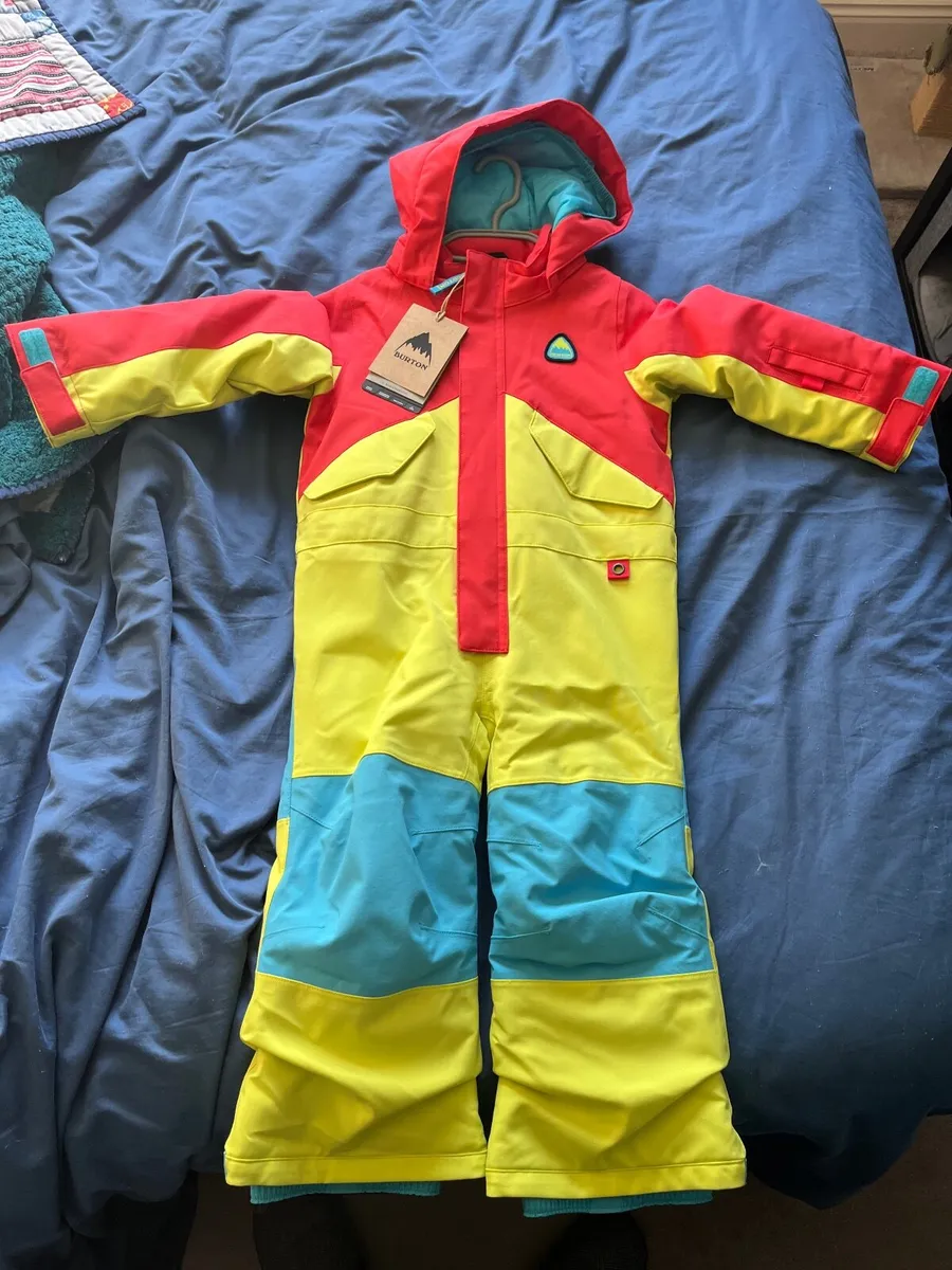 Burton Snowsuit (Unused / 3 Year old) - Image 1