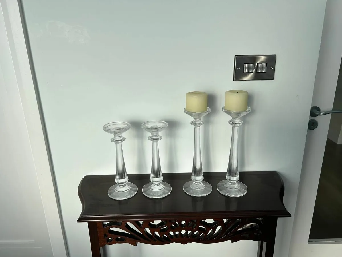 Tipperary Crystal Candlestick Pairs - Image 2