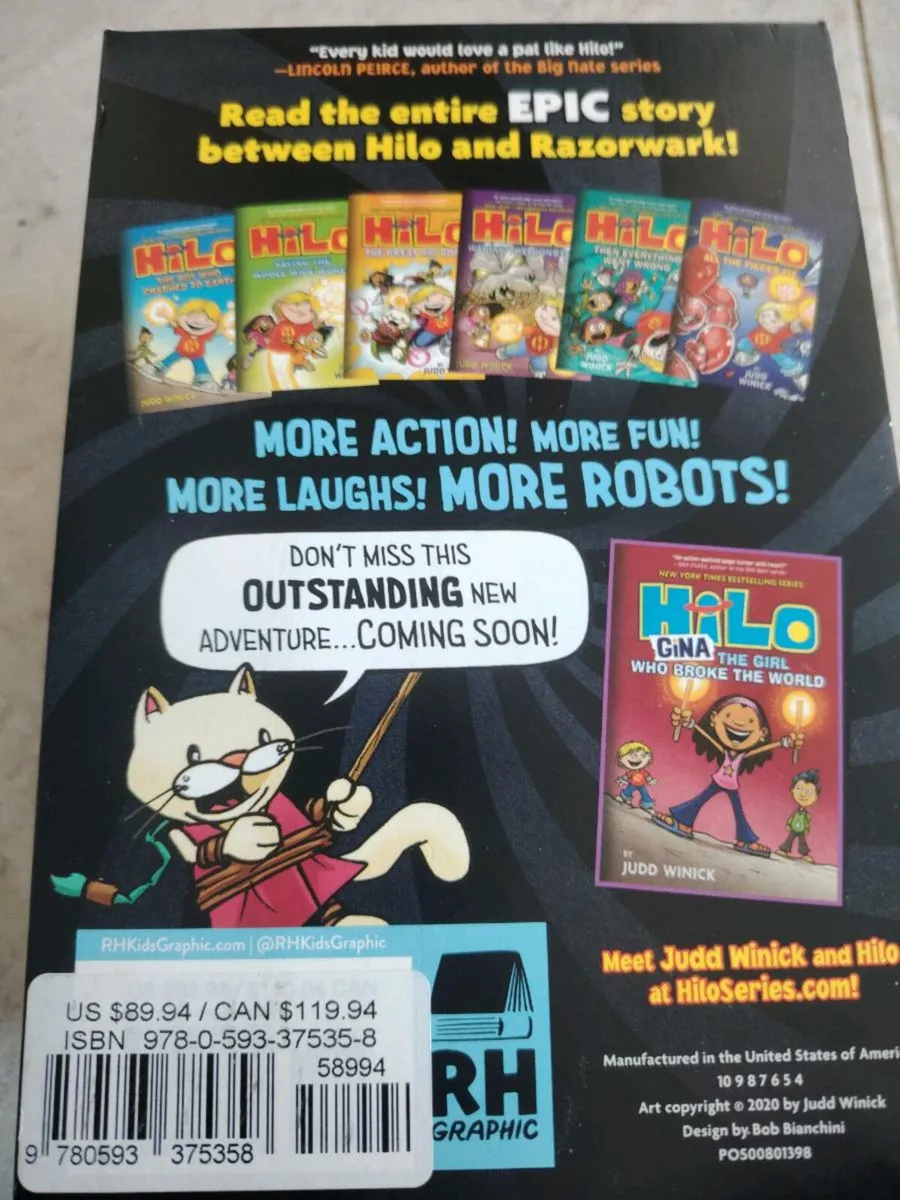 Hilo book set - Image 3