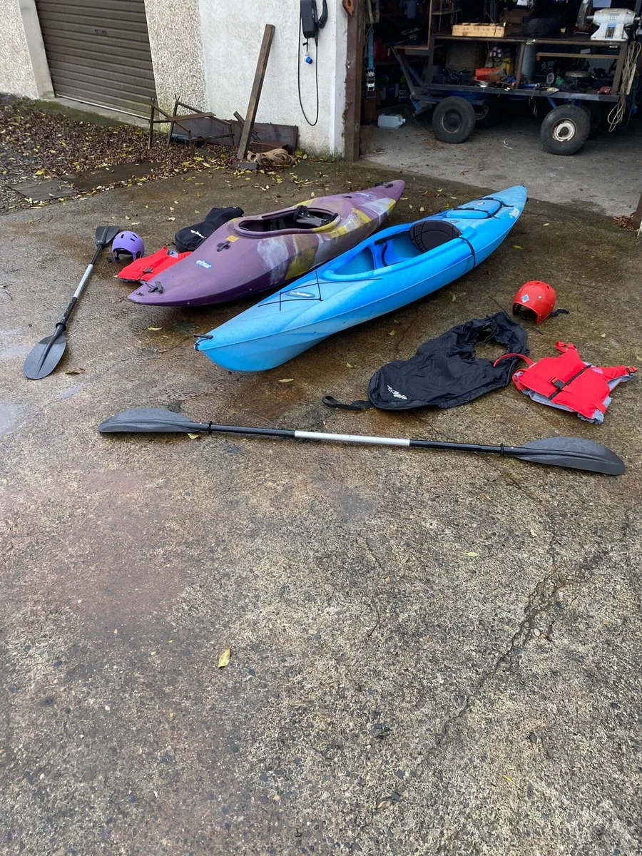 Kayaks - Image 1
